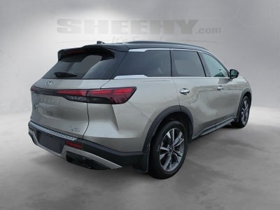 2023 INFINITI QX60 LUXE