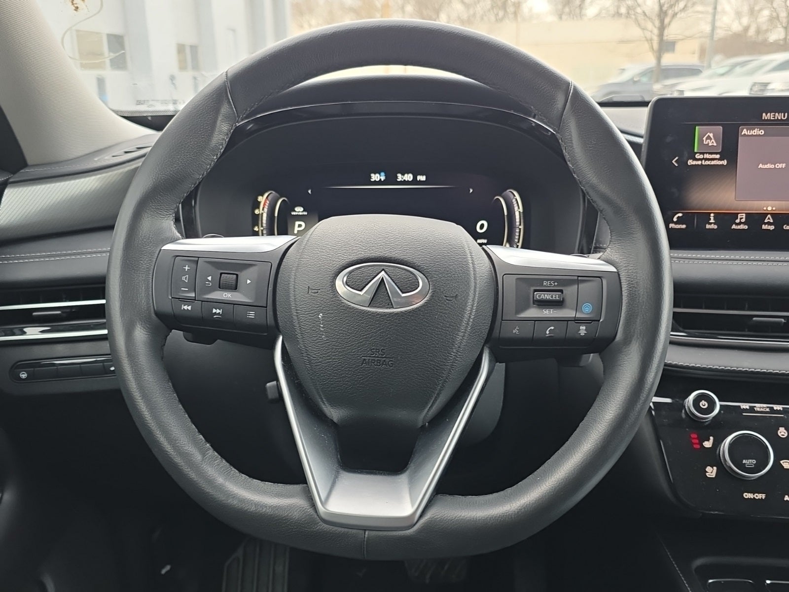 2023 INFINITI QX60 LUXE