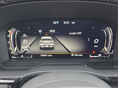 2023 INFINITI QX60 LUXE