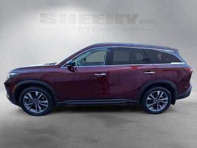 2023 INFINITI QX60 LUXE