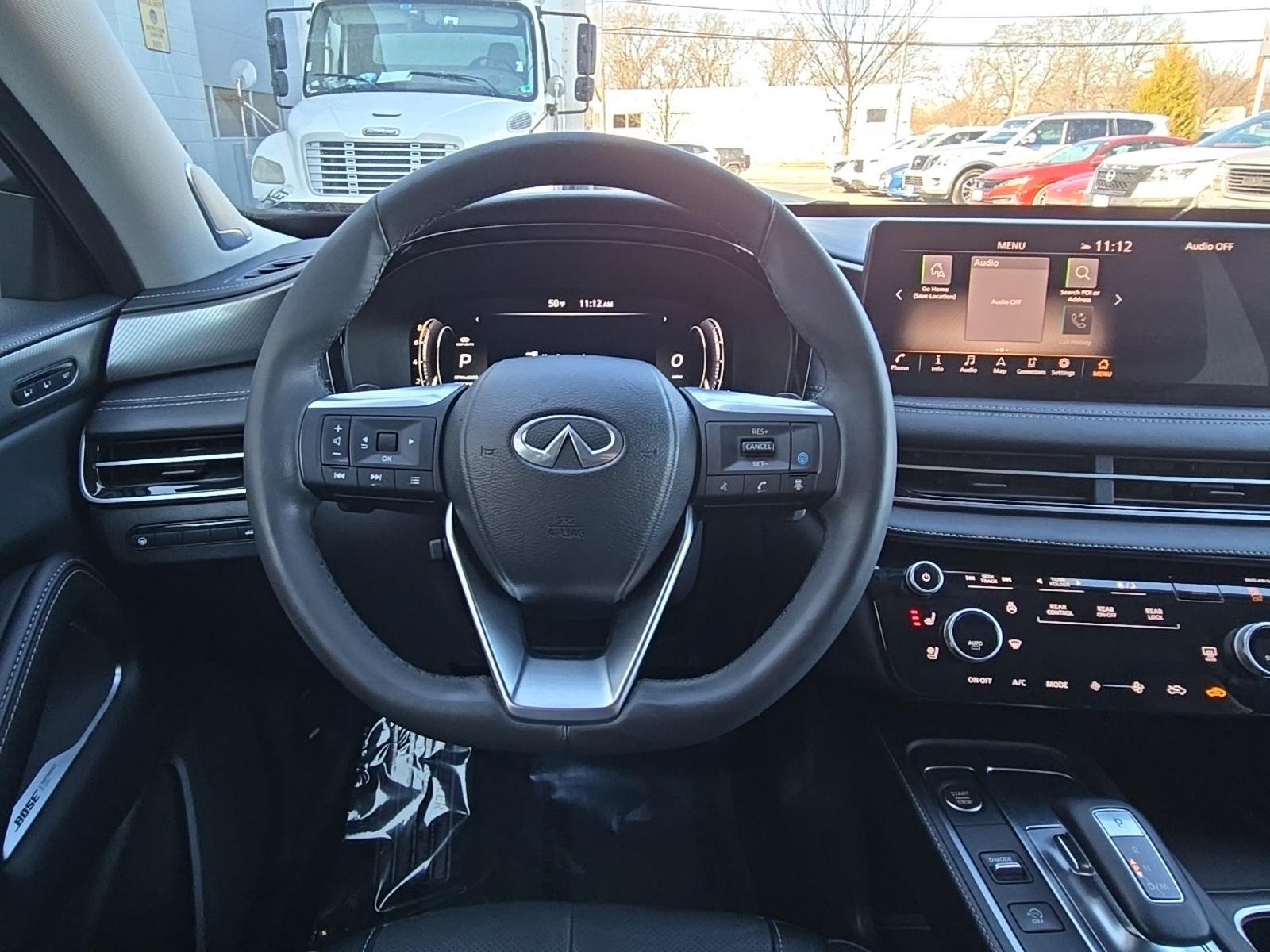 2023 INFINITI QX60 LUXE