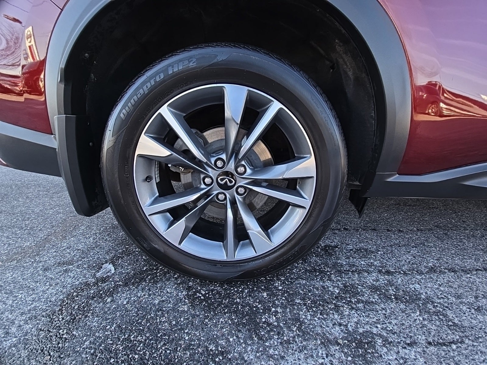 2023 INFINITI QX60 LUXE