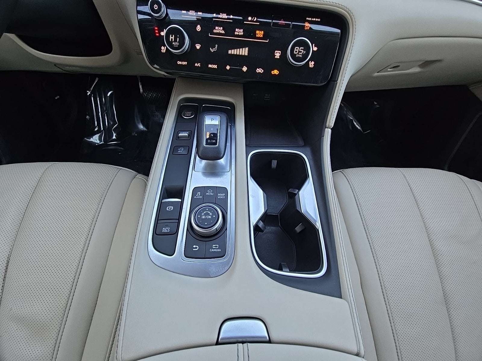 2023 INFINITI QX60 LUXE