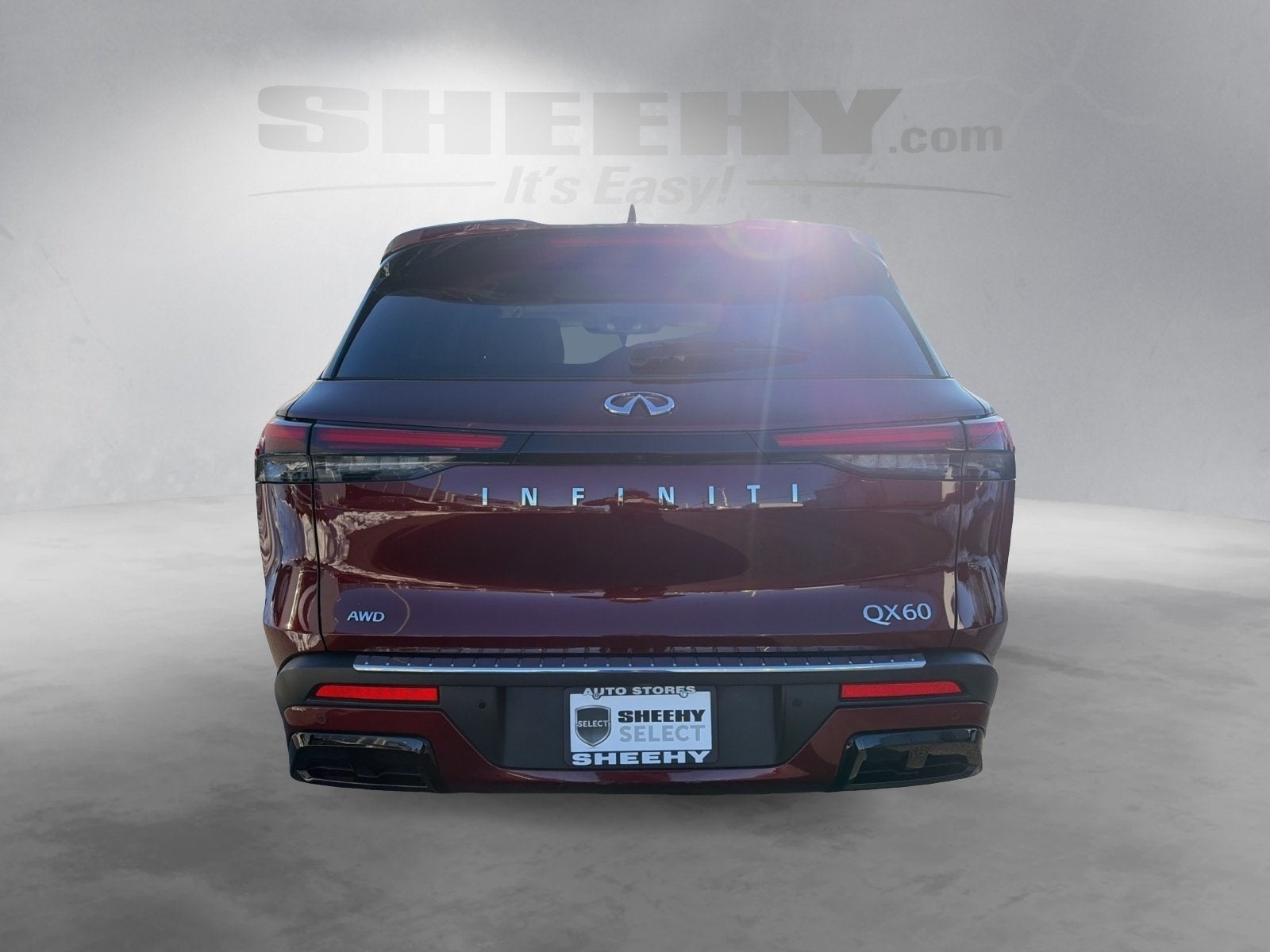 2023 INFINITI QX60 LUXE