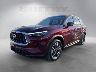 2023 INFINITI QX60 LUXE