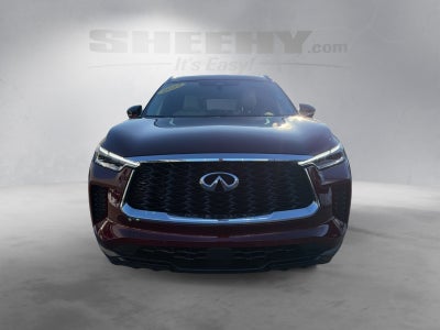 2023 INFINITI QX60 LUXE