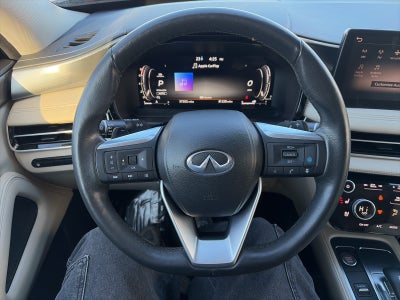 2023 INFINITI QX60 LUXE