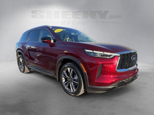 2023 INFINITI QX60 LUXE