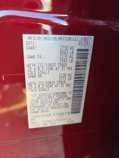 2023 INFINITI QX60 LUXE