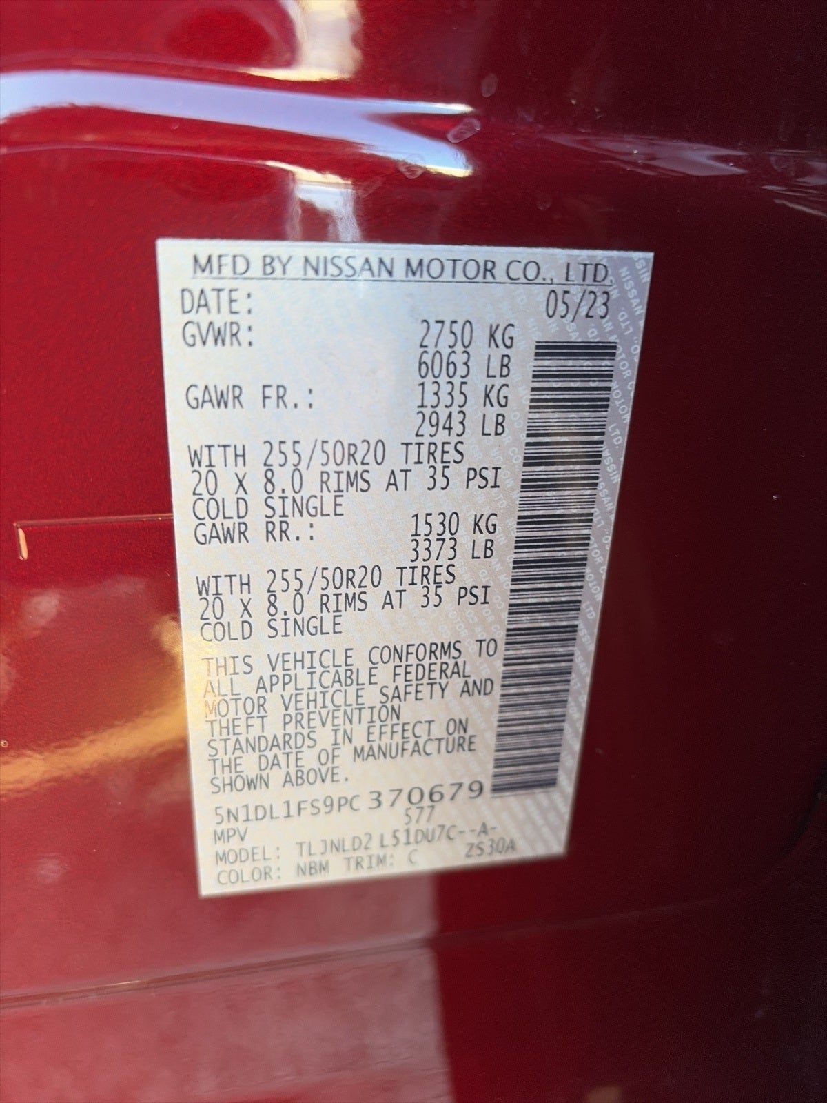 2023 INFINITI QX60 LUXE