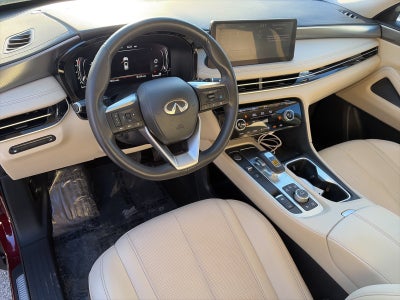 2023 INFINITI QX60 LUXE