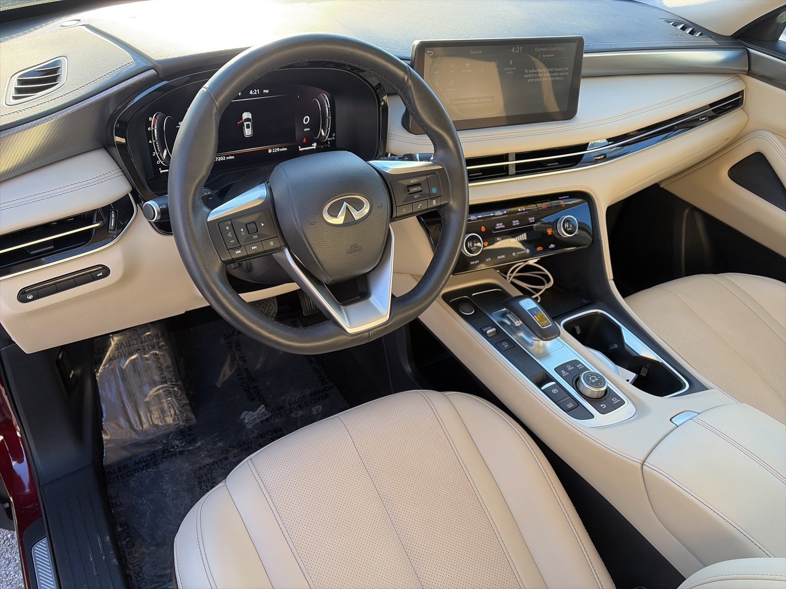 2023 INFINITI QX60 LUXE