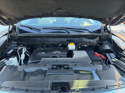 2023 INFINITI QX60 LUXE