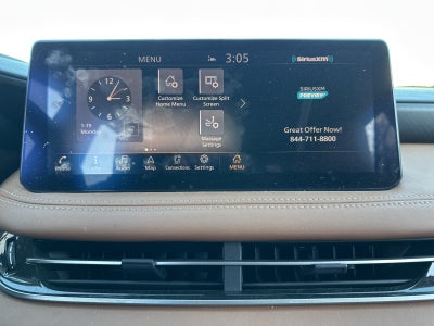 2024 INFINITI QX60 Sensory