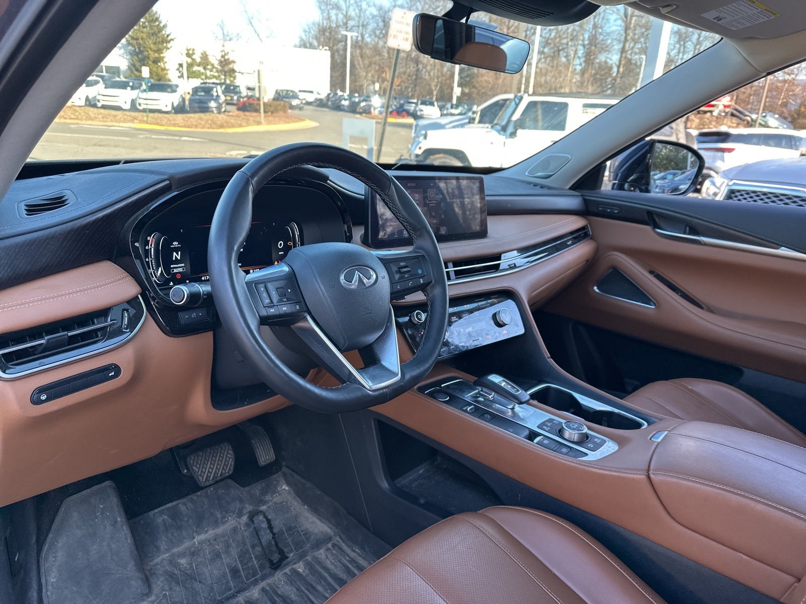 2024 INFINITI QX60 Sensory