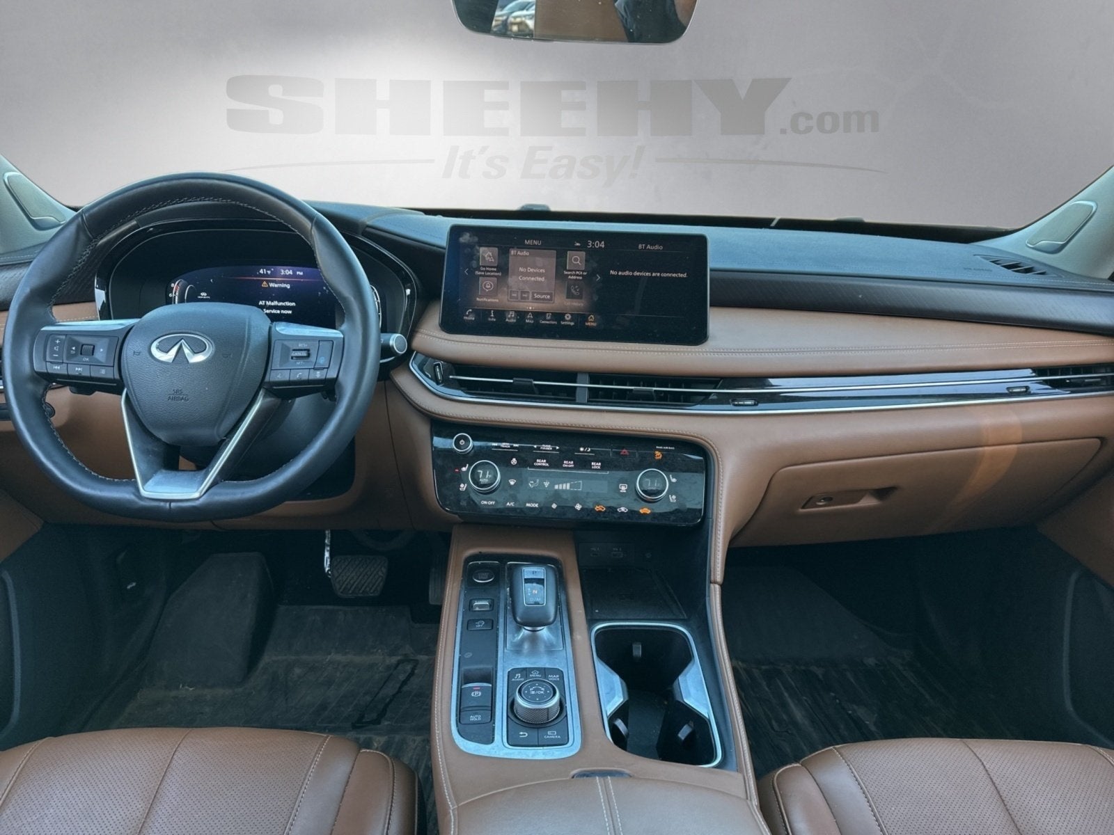 2024 INFINITI QX60 Sensory