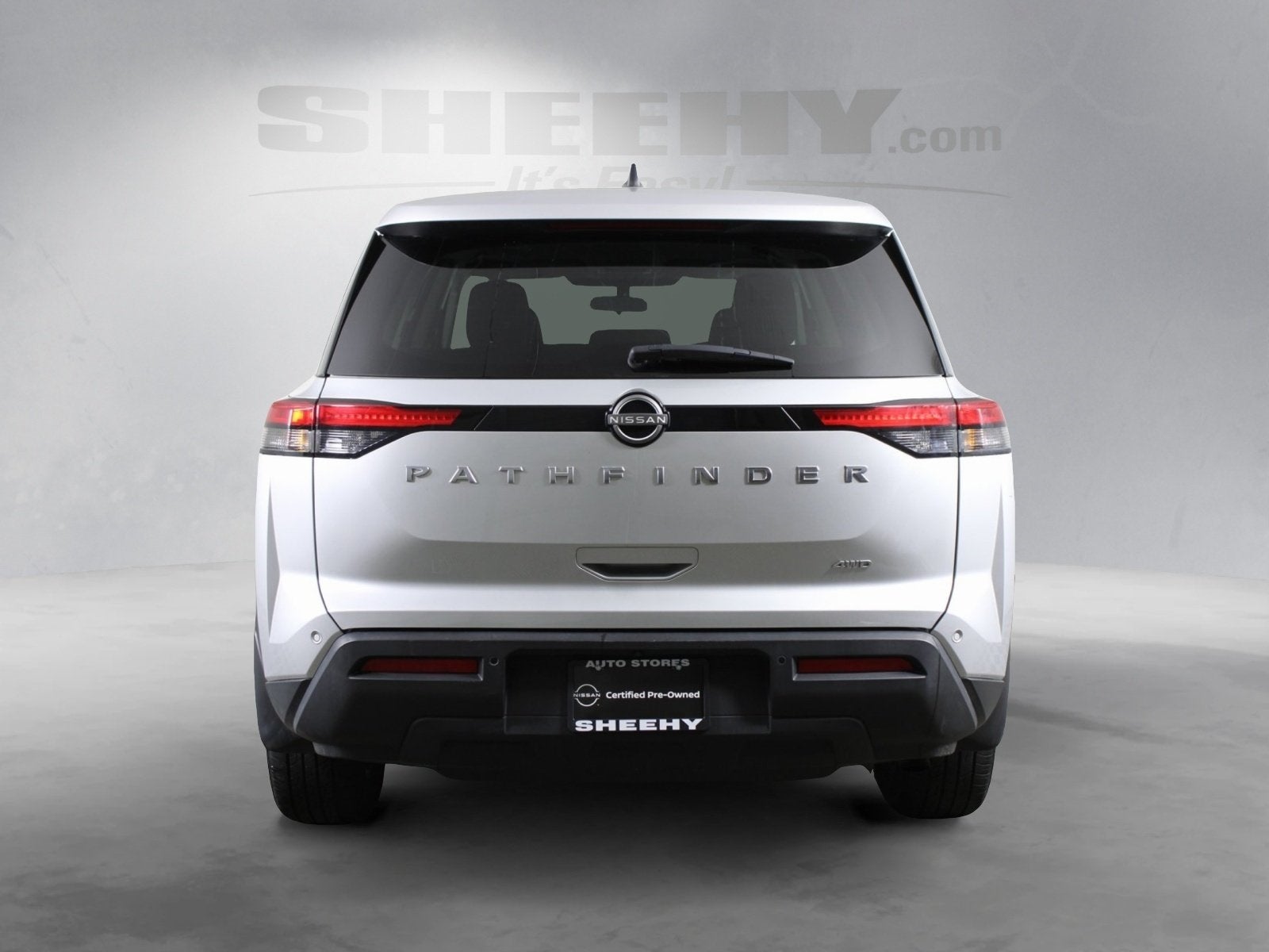 2024 Nissan Pathfinder S