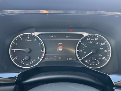 2022 Nissan Pathfinder SL