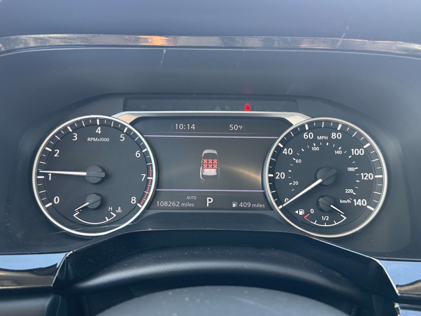 2022 Nissan Pathfinder SL