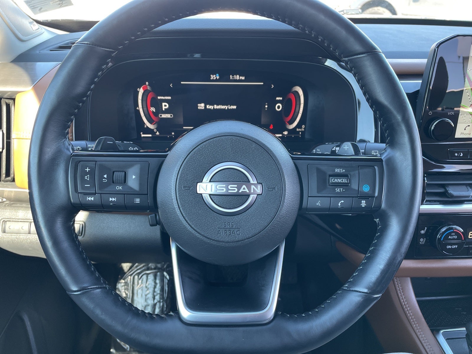 2023 Nissan Pathfinder Platinum