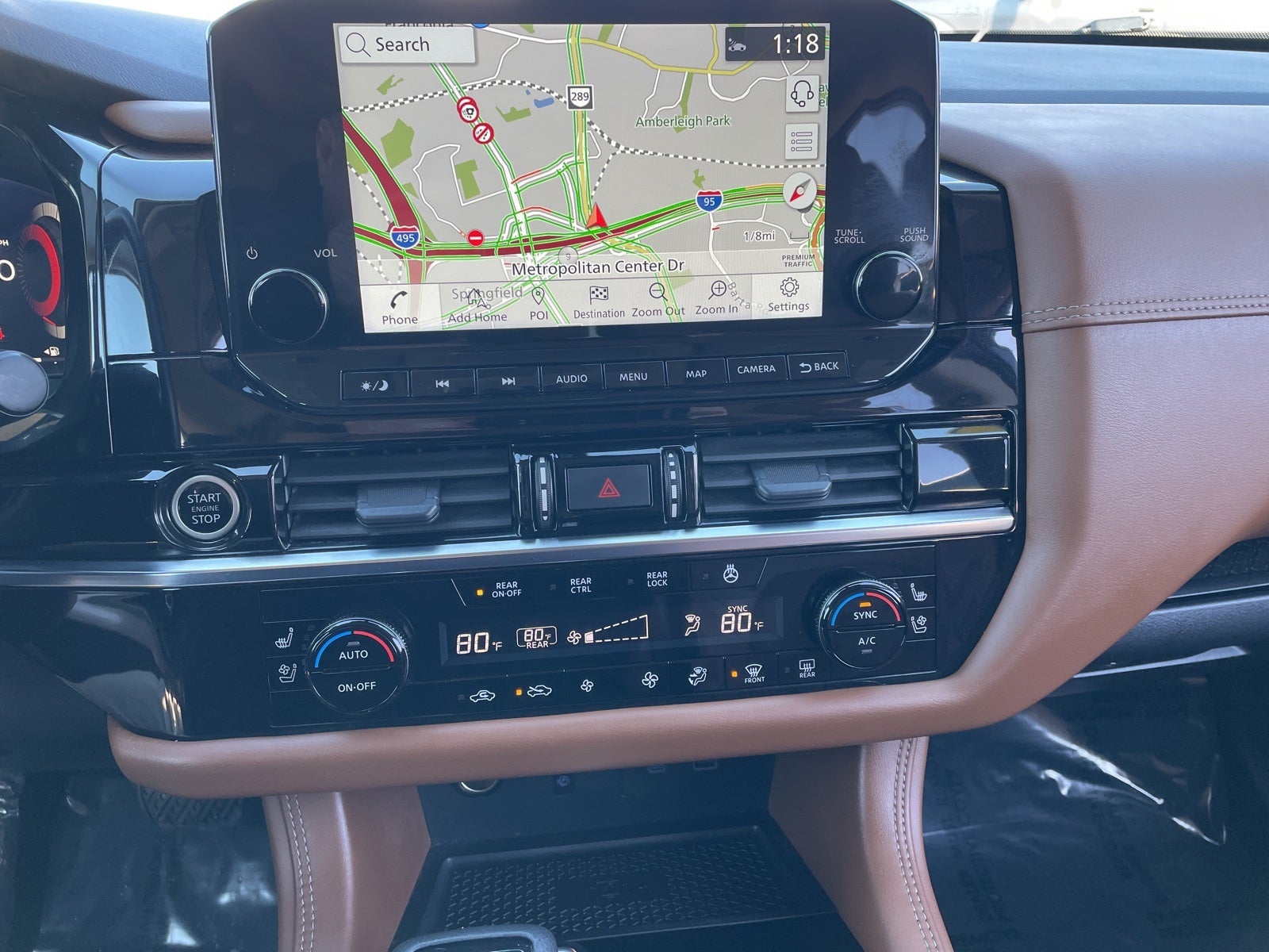 2023 Nissan Pathfinder Platinum