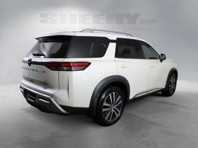 2022 Nissan Pathfinder Platinum