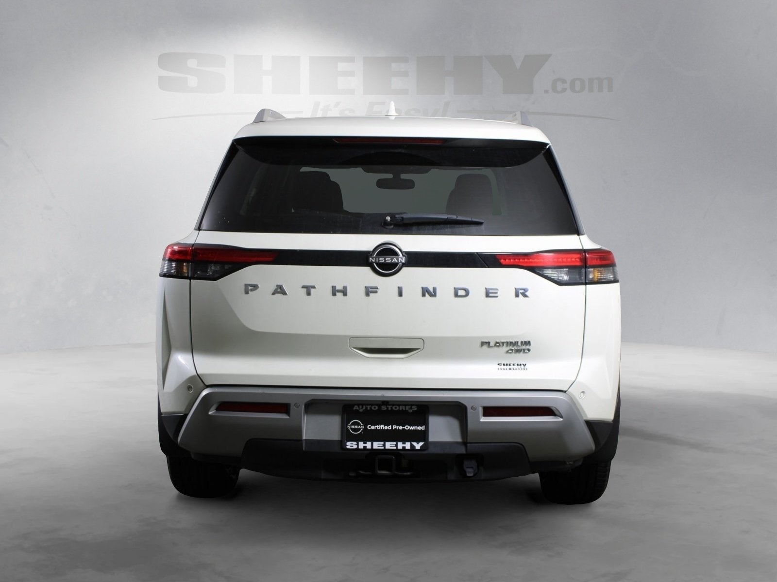 2022 Nissan Pathfinder Platinum