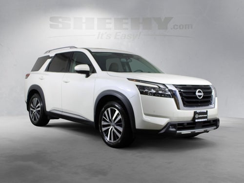 2022 Nissan Pathfinder Platinum