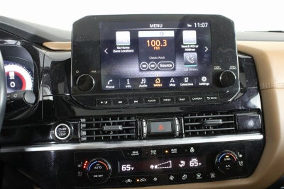 2022 Nissan Pathfinder Platinum