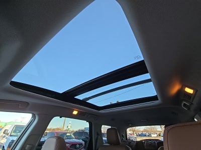 2022 Nissan Pathfinder Platinum