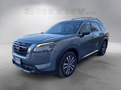 2022 Nissan Pathfinder Platinum