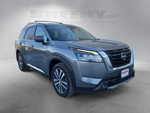2022 Nissan Pathfinder Platinum