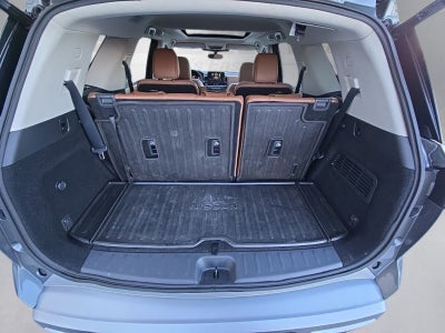 2022 Nissan Pathfinder Platinum