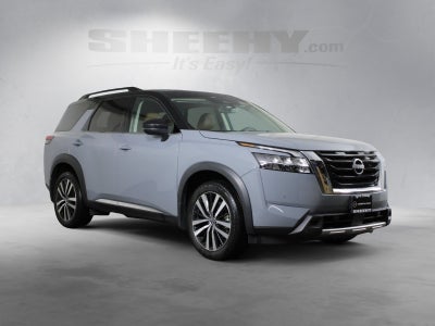 2024 Nissan Pathfinder Platinum