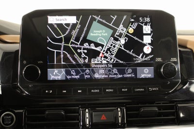 2024 Nissan Pathfinder Platinum