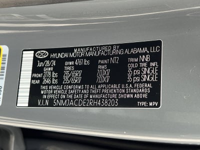 2024 Hyundai Tucson SE