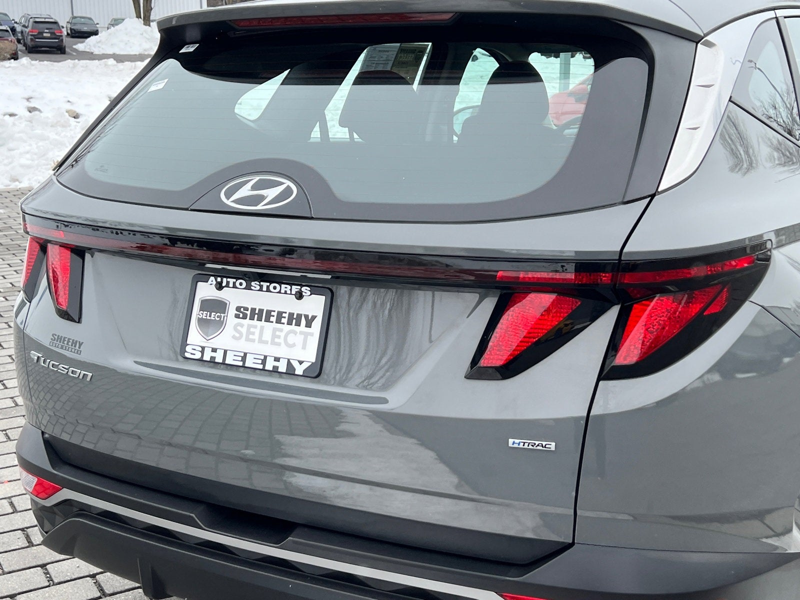 2024 Hyundai Tucson SE