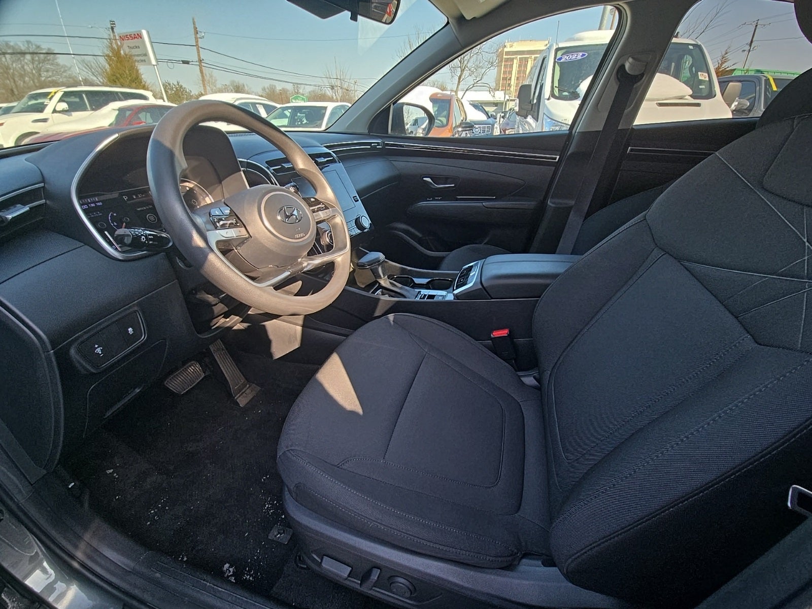 2022 Hyundai Tucson SEL