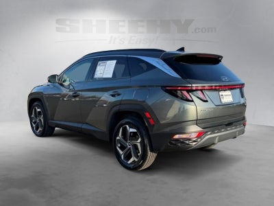 2022 Hyundai Tucson Limited