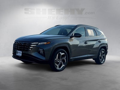 2022 Hyundai Tucson Limited