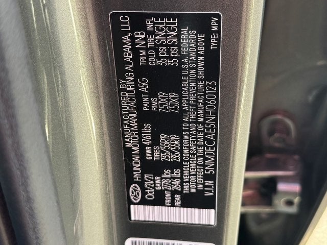 2022 Hyundai Tucson Limited