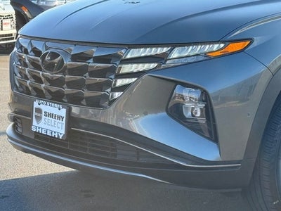 2022 Hyundai Tucson Limited