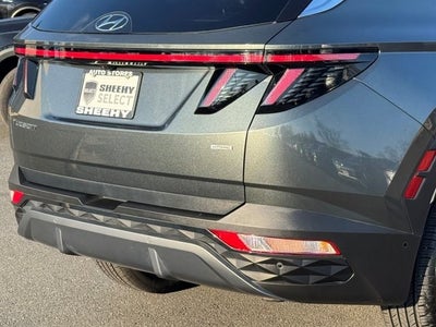 2022 Hyundai Tucson Limited