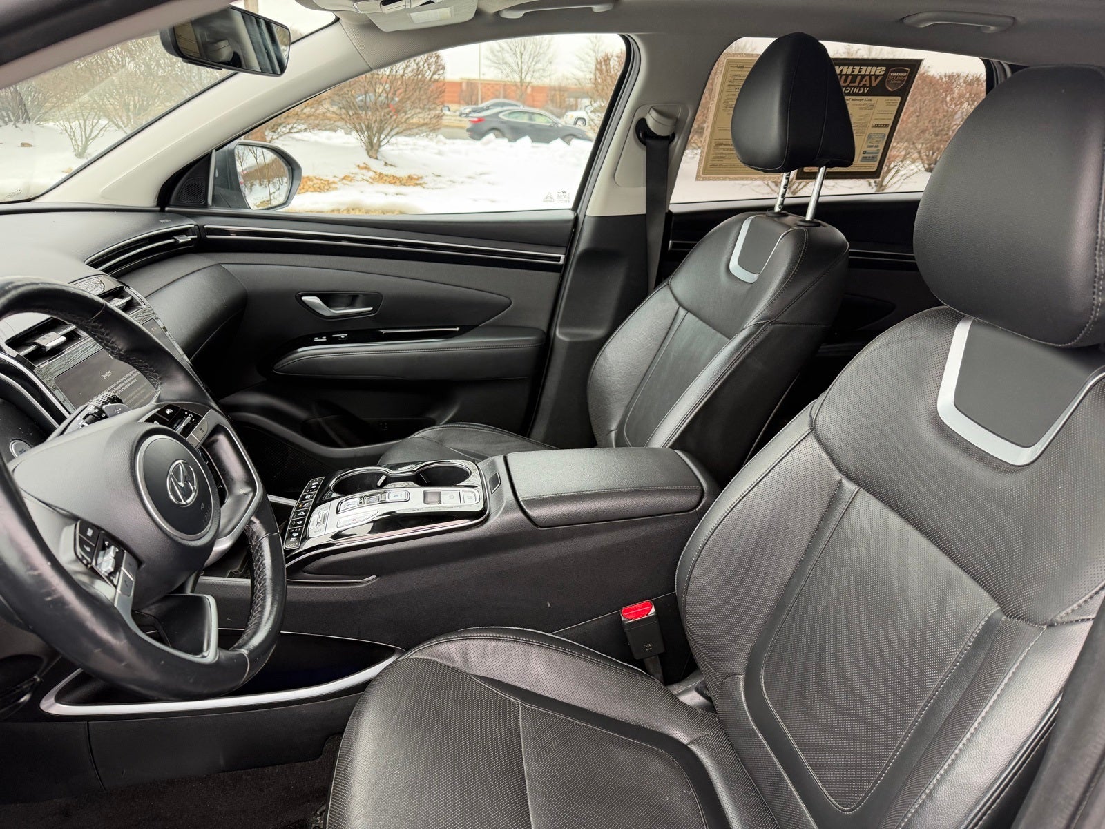 2023 Hyundai Tucson Limited