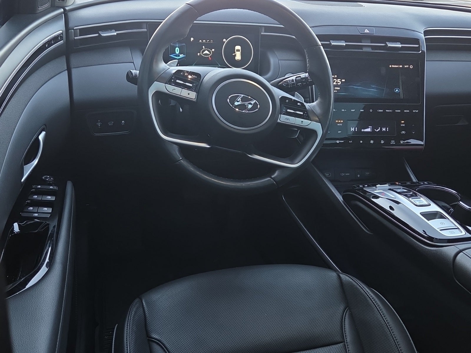 2022 Hyundai Tucson Limited