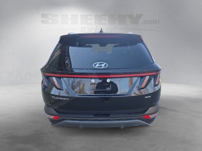 2022 Hyundai Tucson Limited