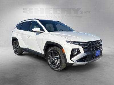 2025 Hyundai Tucson Limited