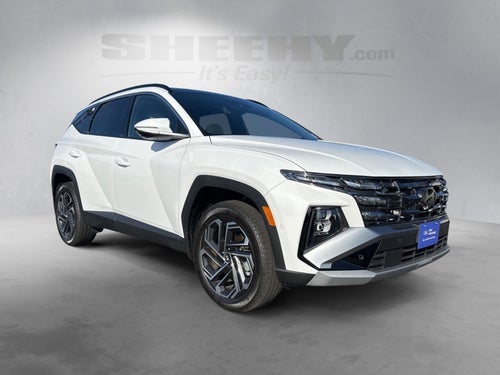 2025 Hyundai Tucson Limited