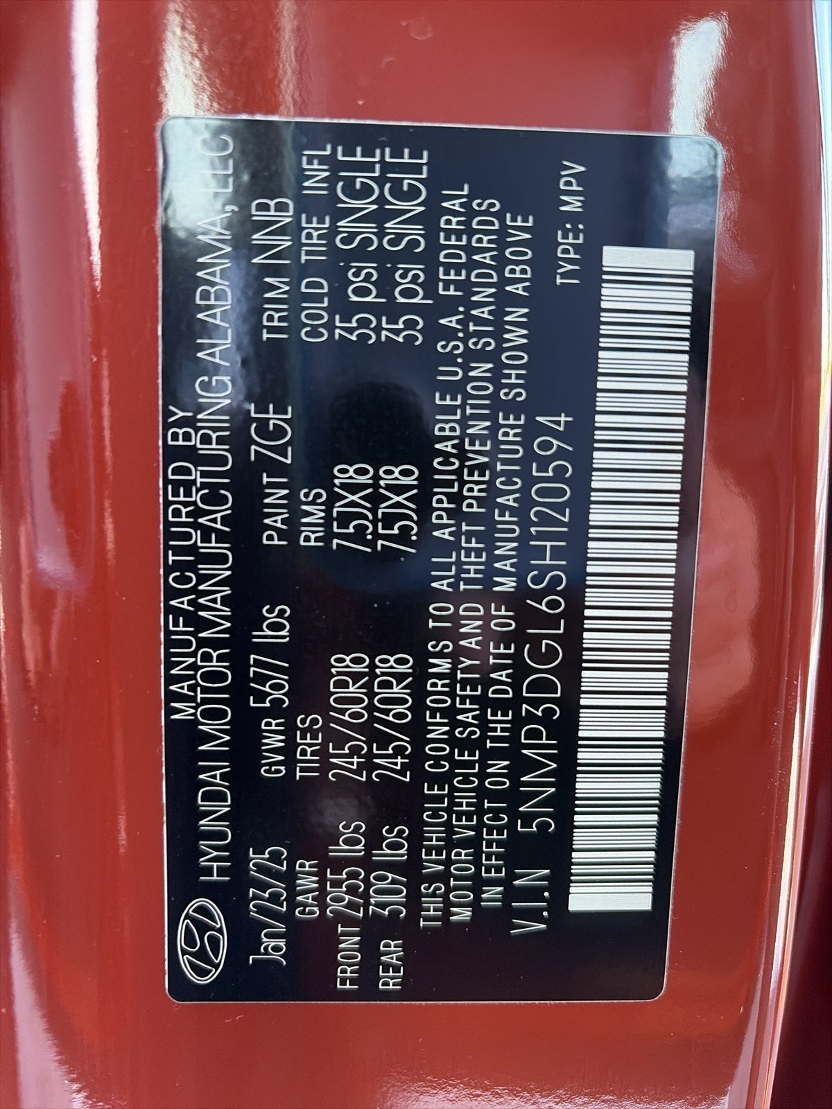 2025 Hyundai Santa Fe XRT