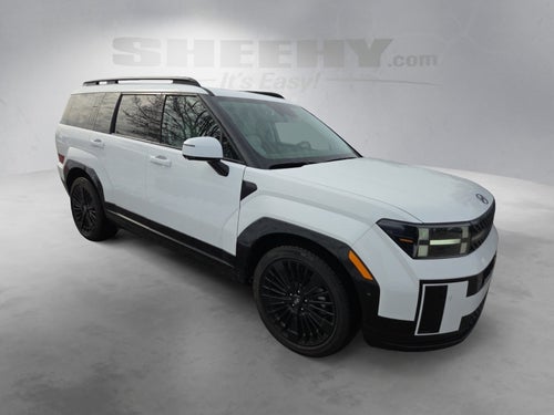 2025 Hyundai Santa Fe Hybrid Calligraphy